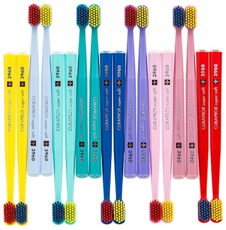 Зубная щетка CURAPROX 3960 Super Soft серия Восток цв.в асс.