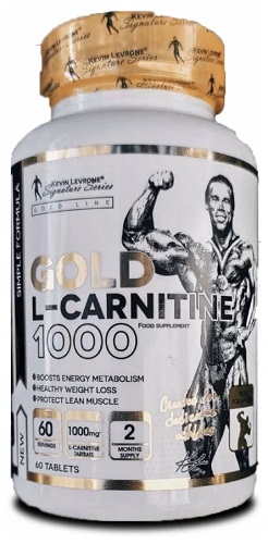 Kevin Levrone Gold L-Carnitine 1000мг №100таб  &