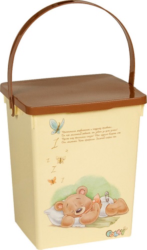 POLLY Контейнер для подгузников 8,5л 232х200х276.Арт.59320