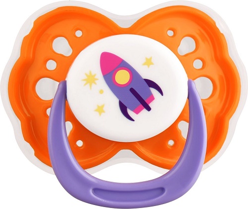 Соска-Пустышка Силиконовая LUBBY 6м+ анатомическая арт.5520