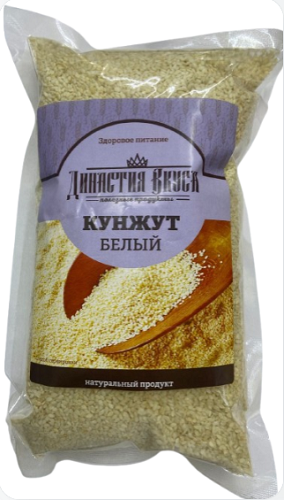 Династия вкуса Семена Кунжута белый 500г пакет