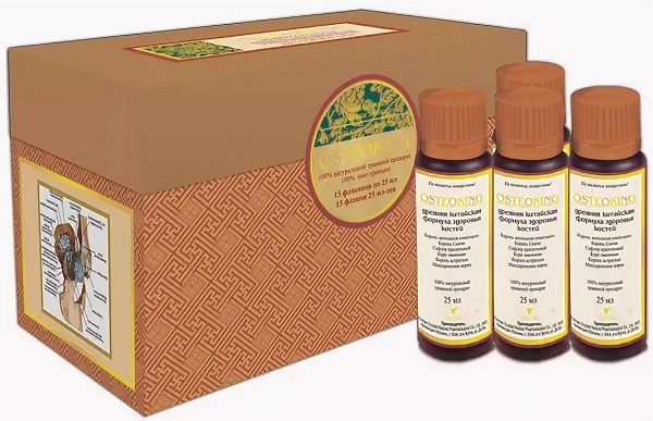 Остеокинг раствор 25 мл №15 фл. для приема внутрь @
