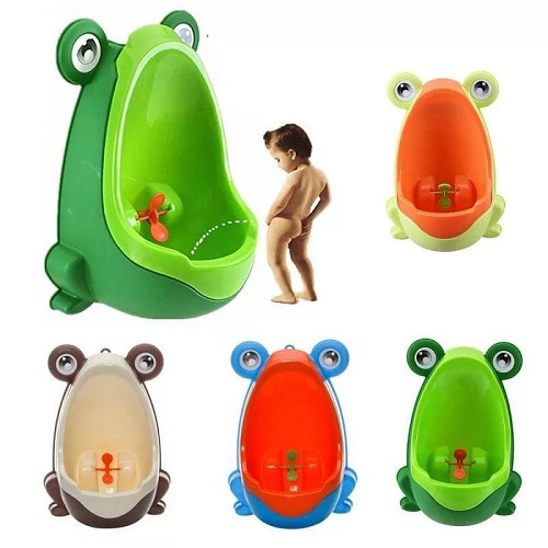 Писсуар для мальчиков ROXY KIDS Лягушка с прицелом зеленый арт.RBP-2129G