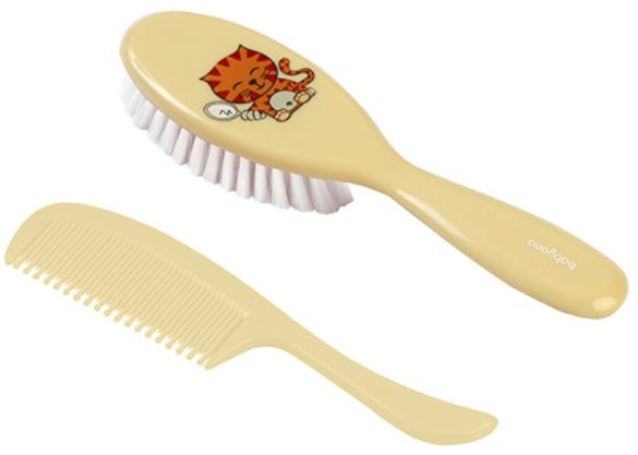 Щетка и Расческа Детская BABYONO 0м+ арт.569/01