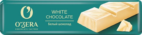 Ozera White Белый шоколад 45г