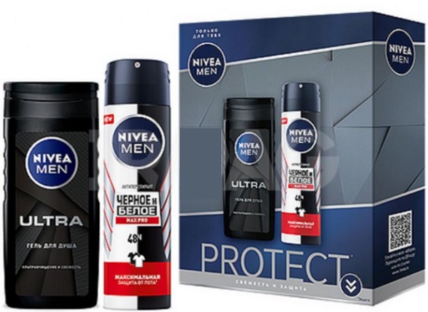 NIVEA MEN Подарочный набор PROTECT  для мужчин