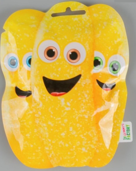 Gomys Factory Мармелад мини Бананы 90 гр