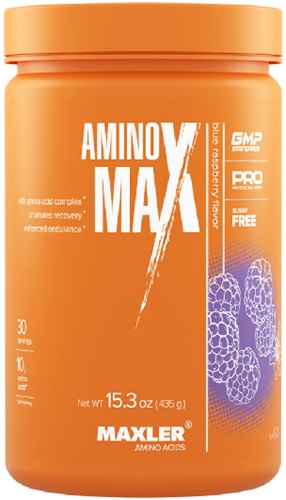 Maxler Амино Макс 435г Ежевика