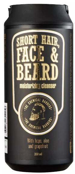 Гель для лица и бороды Chemical Barbers Face & Beard 350 мл
