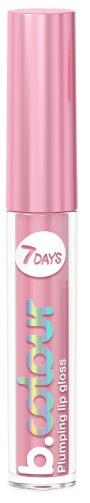 7 Days B.COLOUR Блеск для губ с эффектом плампинга 02 Soft pink