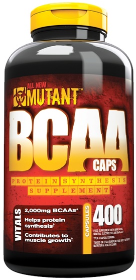 Mutant BCAA №400капс  &