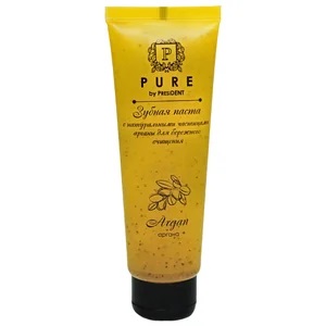 Зубная паста PRESIDENT Pure Арган 115г