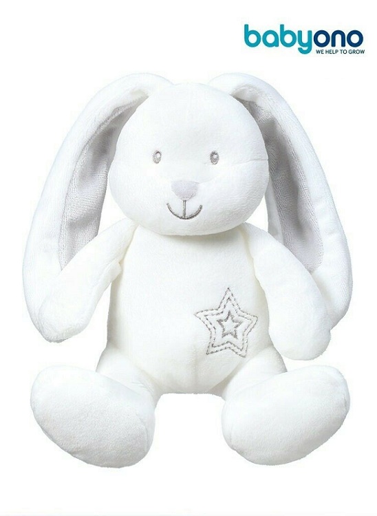 BABYONO Игрушка обнимашка Hare Jimmie арт.1164