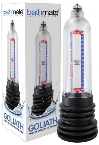 Помпа для мужчин BATHMATE BM-50-CC Goliath