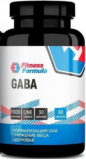 Fitness Formula GABA ГАБА №60капс  &