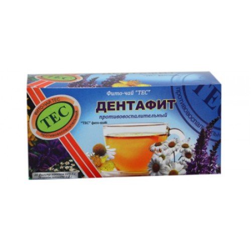 ТЕС Дентафит фито-чай 1,5г №20пак.