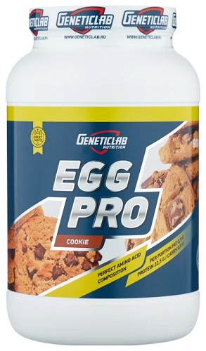 Geneticlab Egg Pro Яичный протеин Печенье 900г.