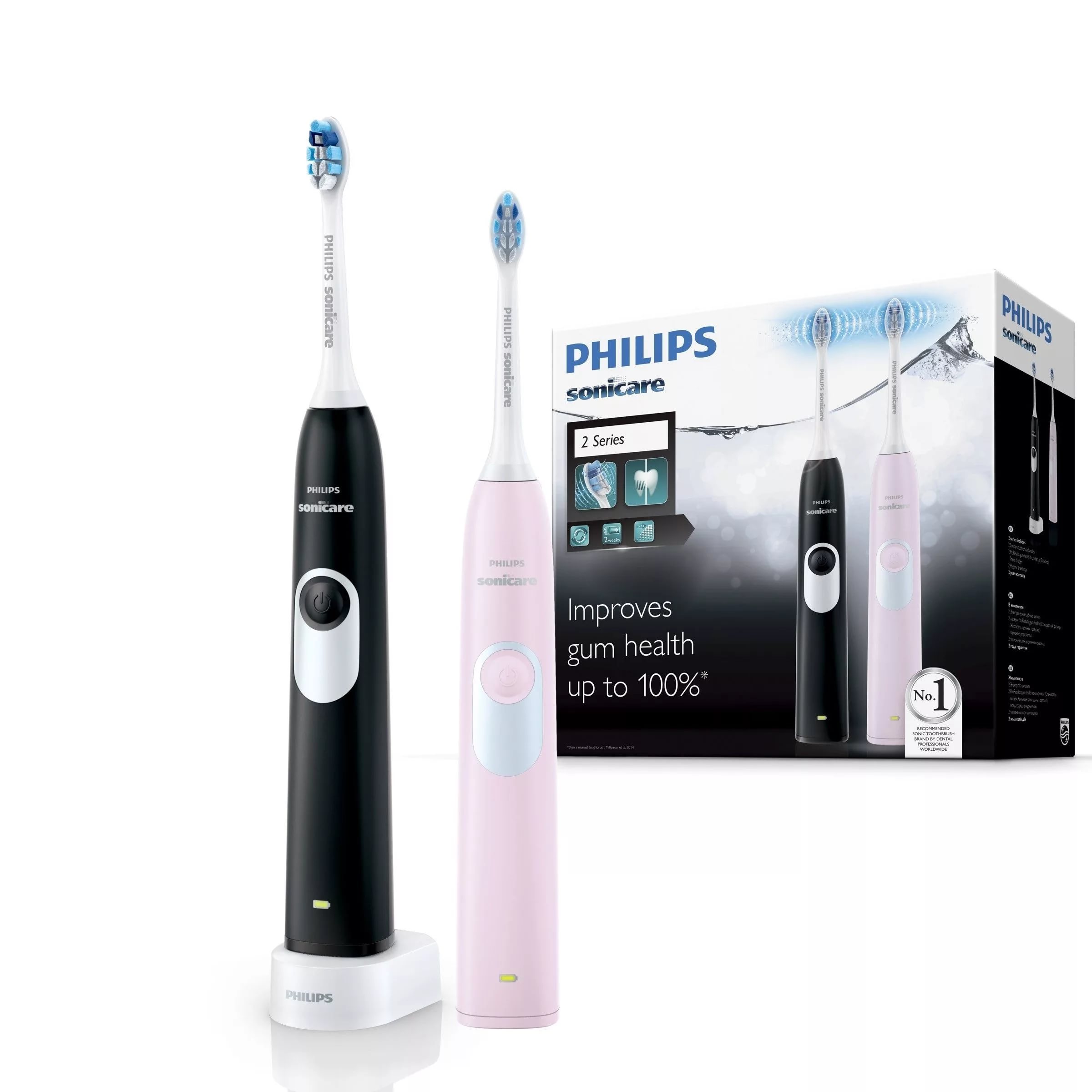 Зубная щетка Электрическая Звуковая PHILIPS sonicare HX6232/41