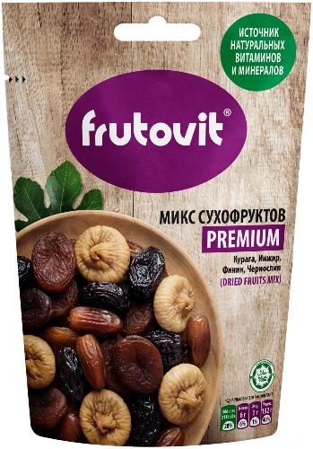 ФРУТОВИТ Микс сухофруктов 200г