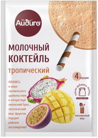 Айдиго Молочный Коктейль Тропический 60г 