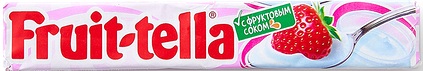 Fruit-tella Конфеты жев. Клубничный йогурт 42г