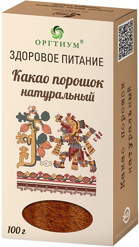 Оргтиум Какао порошок 100г