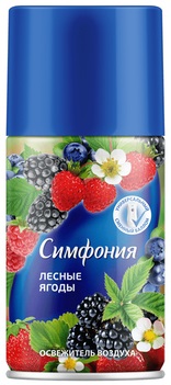 СИМФОНИЯ automatic Освежитель воздуха Лесные Ягоды 250мл
