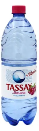 Напиток Тассай со вкусом Клубники 1л негазированная