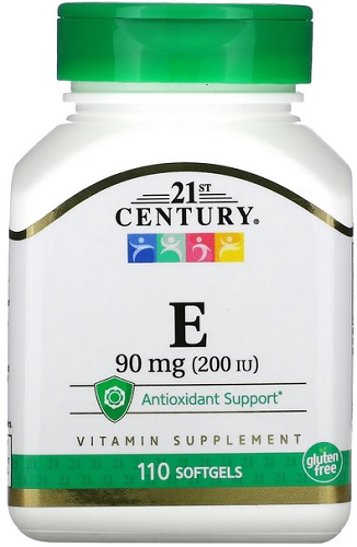 21 Century витамин Е 90мг(200МЕ) №110капс  &