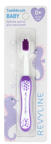 Зубная щетка Детская REVYLINE S3900 Baby ( 7070 ) фиолетовая