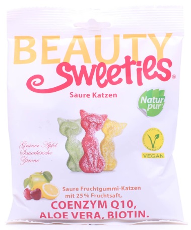 Beauty Sweeties Котята фруктовый мармелад с кислинкой 125 гр