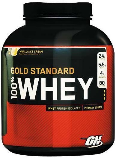 ON Whey Gold Standard 5lbs французская ваниль 2,27кг Голд Стандарт Вей банка