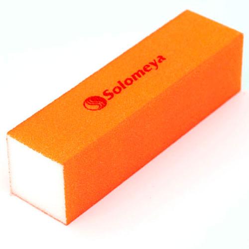 Пилочка маникюрная SOLOMEYA Шлифовщик Оранжевый 180 грит #