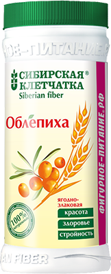 Сибирская Клетчатка Облепиха 280 г