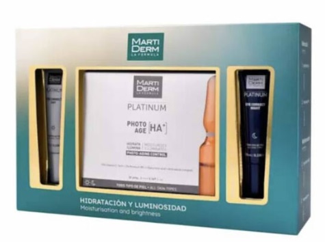 MartiDerm Photo-Age 30x2ml Ampoules Set 3 Pieces Набор ампулы для лица+крем день/ночь