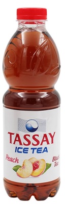 Tassay Ice Tea Черный чай Персик 1,5л Тассай
