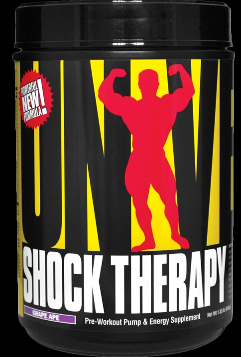 Universal Nutrition Shock Therapy Шок терапия Grape Ape 200 г