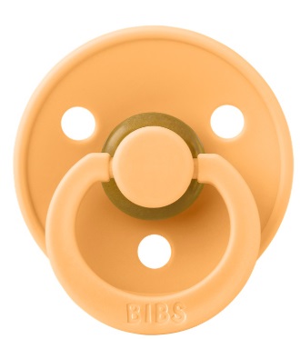 Пустышка латексная 0м+ Bibs Colour Sunkissed арт.100325