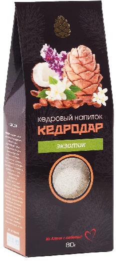 Кедродар Экзотик 80г Хелпермед  &