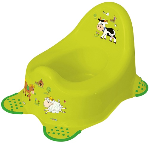 Горшок KEEEPER Adam Funny Farm зеленый