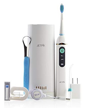 Ирригатор JETPIK JP210 Solo 3в1 ( зубная щетка электрическая звуковая )