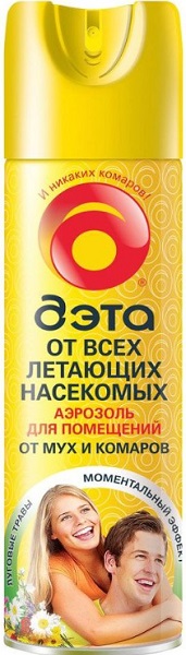 ДЭТА от летающих насекомых 300 мл