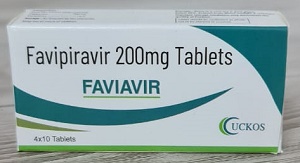 Фавиавир Faviavir табл. 200 мг №40 ( фавипиравир ) (Упаковка)