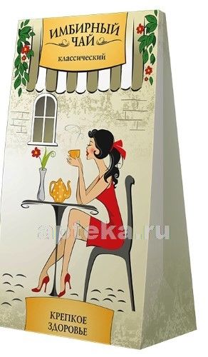 Имбирный чай Крепкое здоровье 1,5г №20пак
