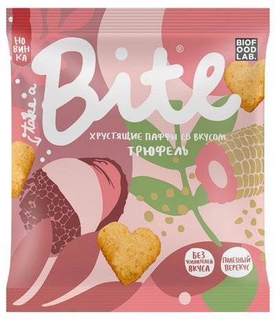 Bite Паффы Мультизлак Трюфель 30г