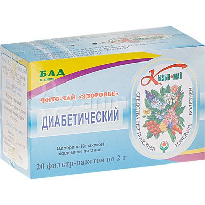 НВФ КМ Диабетический фито-чай №20