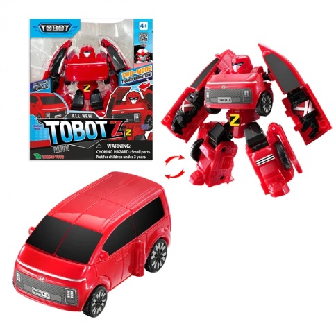 TOBOT Mini Guatran 4+ Трансформер Z арт.301157