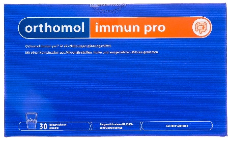 Ортомол Иммун Orthomol Immun порошок №30 доз &