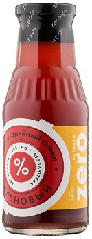 Zero Сироп Кленовый 330г низкокалорийный без сахара