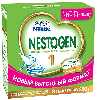 Nestle Нестожен-1 1050г детская молочная смесь Нестле